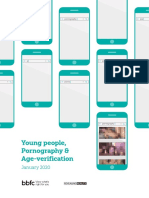 BBFC: Young People, Pornography & Age-Verification