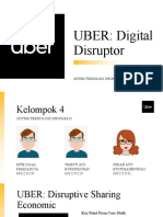 Kelompok 4 - Case Study - Uber Digital Distruptor