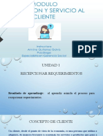 Diapostivas Modulo de Atencion y Servicio Al Cliente