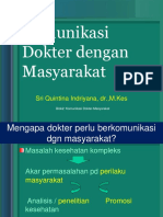 KOMUNIKASI DOKTER