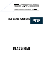 SCP Field Agent Guide: Contain Anomalies & Maintain Security