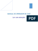 Manual Do Operador de Chat
