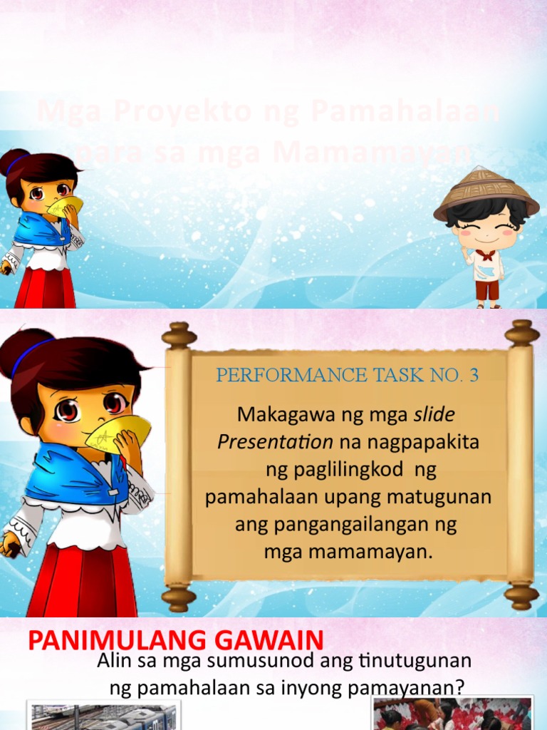 Grade 4 Performance Task No. 5 | PDF