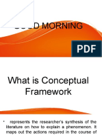 What Is Conceptual Framework