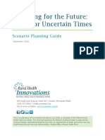 Preparing For The Future - Scenario Planning Guide