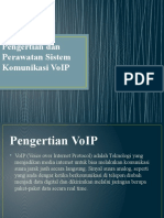 VoIP Sistem Perawatan