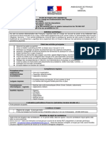 PDT 3003000104 - Agent Consulaire Charge de L Administration Des Francais