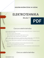 Predavanje Elektrotehnika Modul 1.4