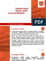 1. Manajemen Keuangan Publik Sebuah Pengantar