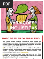 Variações Linguísticas 2011