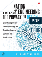 William Stallings - Information Privacy Engineering and Privacy by Design - Understanding Privacy Threats, Technology, and Regulations Based On Standards and Best Practices-Addison-Wesley Professional