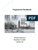 ICITST-WorldCIS-WCST-WCICSS-2021 Handbook