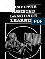 Yazdani M., Gelling R. (Eds.) - Computer Assisted Language Learning (1989)