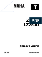 Z250D LZ250D: Service Guide