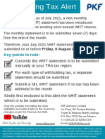 Withholding Tax Alert