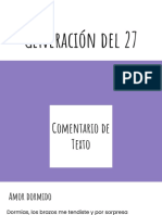 Generación Del 27