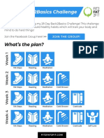 28 Day Back2Basics Challenge