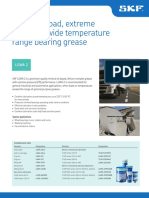 SKF High Load, Extreme Pressure, Wide Temperature Range Bearing Grease