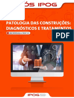 Ensino Superior Especializado em Patologia de Construções