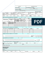 Modelo de Ficha Médica Ocupacional