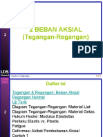 202-02.1 Beban Aksial (Tegangan-Regangan)