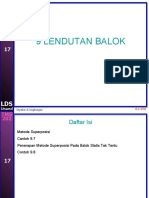 202-09.2 Lendutan Balok