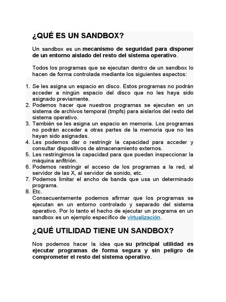 Sand Box 1 | PDF | Software de la aplicacion | Red mundial