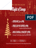 A Night of Songs: MBMG Christmas Bazaar
