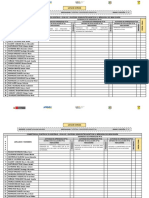 Lista de Cotejo 1° e