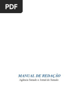 manual de redação agência senado e jornal do senado
