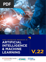 Artificial Intelligence & Machine Learning: Post Graduate Program in