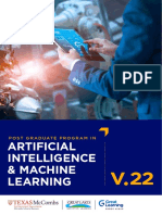 Artificial Intelligence & Machine Learning: Post Graduate Program in