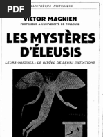 Magnien V Les Mysteres D Eleusis Pythagore Platon - 