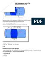 Ecuacion de La Contiunuidad