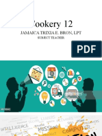 Cookery 12