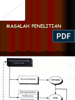 MASALAH PENELITIAN