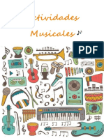 Actividades Musicales III