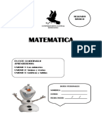 Cuadernillo 2022 Matemática 2° Básico