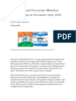 26/11: Mossad Terrorizes Mumbai - The Bloodbath On November 26th, 2008