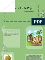 The Three Little Pigs Template