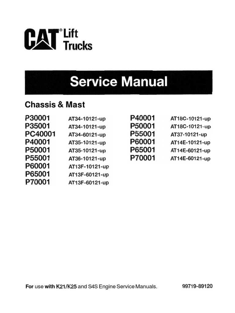 Manual p5000 Servicio Cat, PDF, Switch