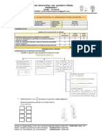 Ejercicio Individual de Reflexión Matemática 2° Bgu