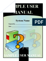 Instruction Manual Template 12-01