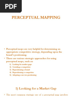 Perceptual Mapping