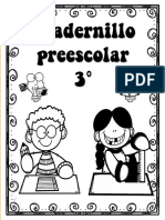 Cuadernillo Preescolar 3