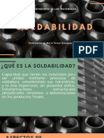 Soldabilidad: Propiedades de Los Materiales