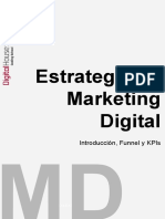 DH Library Collection - Estrategia de Marketing Digital - Funnel de Conversión