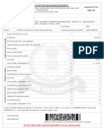 Indian income tax return acknowledgement