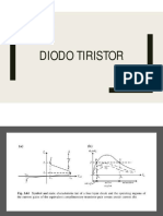 Diodos tiristor triac simulación