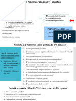 3 Società Di Capitali - Ripasso